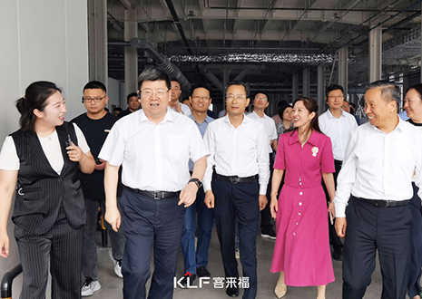 热烈欢迎安徽省淮南市委书记一行调研jinnianhui官网 - 金年会智能家居产业园建设项目